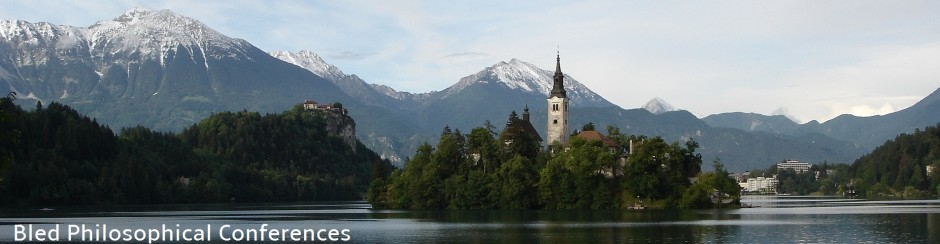 Bled Philosophical Conferences